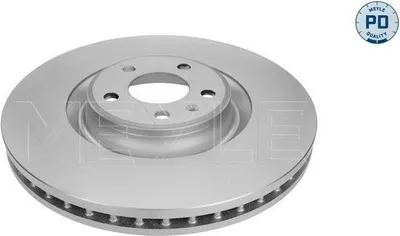 Produktbild von 2x MEYLE Bremsscheibe 183 521 1049/PD vorne für AUDI A6 Avant (4G5 4GD C7)