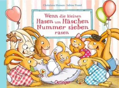 Produktbild von Wenn die kleinen Hasen um Häschen Nummer sieben rasen