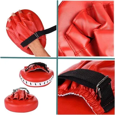 Kraftvolle Curved Boxhandschuhe für MMA und Muay Thai Training - Ideal für Kickboxen und Sparring