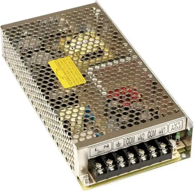 Productafbeelding van MEANWELL RD-125-1224, AC-DC schakelende voeding, behuizing, 133W, +12V en +24V