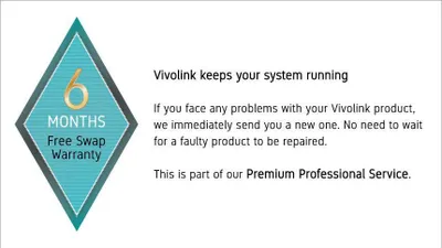 Obrázok produktu pre Vivolink VLHDMISP2X8, HDMI, 8x HDMI, 1.4/2.0, 3840 x 2160 px, Čierna, Kov