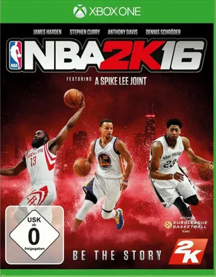 Produktbild von Nba 2K 16