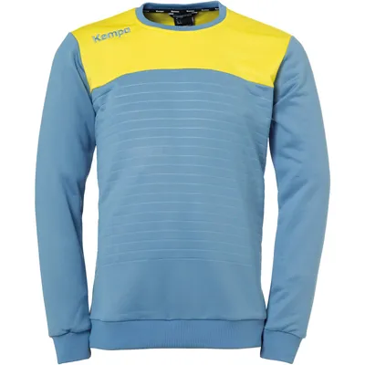 Produktbild von Kempa EMOTION 2.0 TRAINING TOP, dove blau/limonengelb