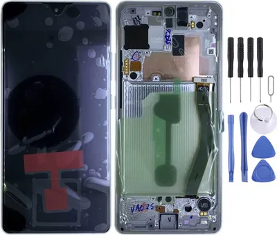 Immagine prodotto di Samsung Display LCD Unità completa per Galaxy S10 Lite G770 GH82-21672B Bianco