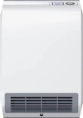 Image de STIEBEL ELTRON Aérotherme à régulation électronique CK 20 Trend, chauffage électrique 2 kW, écran LCD, minuterie hebdomadaire, détection de fenêtre ouverte, 236653