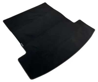 Produktbild von Original Kia Optima Kombi Kofferraumteppich schwarz Velours Logo