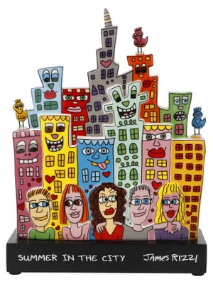Immagine prodotto di Goebel Rizzi Summer in the City (Figur, Porzellan)