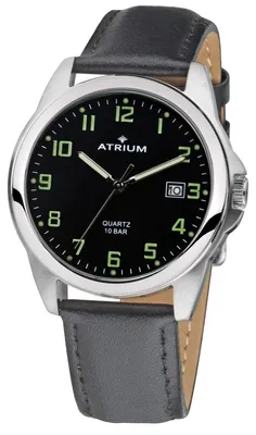 Produktbild von ATRIUM Herren Uhr Armbanduhr Analog Quarz A16-11 Leder
