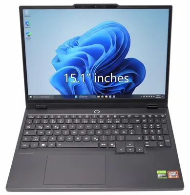 Produktbild von Lenovo Legion 5 15AKP10, AMD Ryzen AI 7, 2 GHz, 38,4 cm (15.1"), 2560 x 1600 Pixel, 32 GB, 1 TB