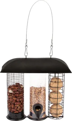 Produktbild von Esschert Design Drei in Eins Büfett Futterstation 23,7 cm