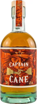 Produktbild von Captain Cane 0,7l, alc. 40 Vol.-%, Rum-Based Spirit Drink