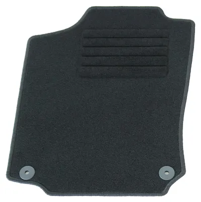Produktbild von Fahrer-Fußmatte für Opel Corsa C, 08/2003-09/2006, vorne links, Schwarz