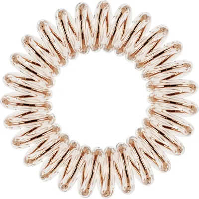 Obrázok produktu pre invisibobble Original Bronze Me Pretty, Stuha do vlasov, Bronzová, Jednofarebné, Dospelí, 3 kusov