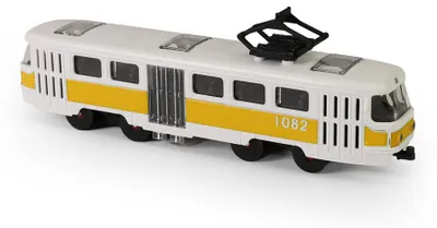Obrázek produktu pro Tramvaj žlutá 16 cm