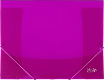 Obrázek produktu pro Sloha s gumou - ELECTRA růžová