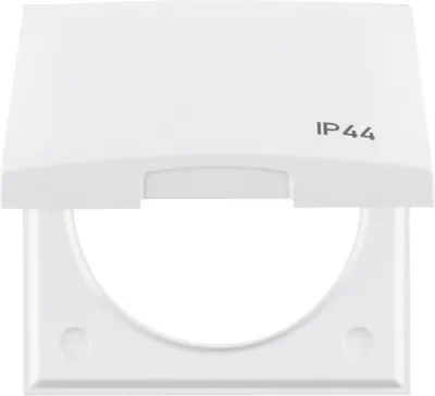 Obrázok produktu pre Rám Berker 1f.pws s výklopným krytom 918282599