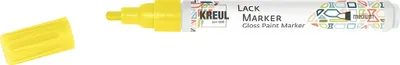 Obrázek produktu pro Kreul Lack 'M' Fixy Neon Yellow 1 ks