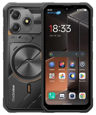 Immagine prodotto di Blackview Fort 100 8gb Ram 128gb Ip69k Android 16 Smartphone Rugged 5000mah