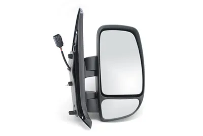 Produktbild von Johns, Außenspiegel Spiegel passend für Nissan Interstar 11/03- Rechts Beifahr. schwarz 7701255776 4415382 9630100QAT 09120908 4405075 4415376 7701057