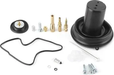 Image de Kit de réparation pour carburateur de moto 600 cm³, noir