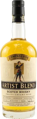 Produktbild von Compass Box Great King Street Artist Blend 700ml 43% Vol.
