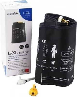 Zdjęcie produktu dla Microlife Mankiet Rękaw  L-XL 32-52cm 4G