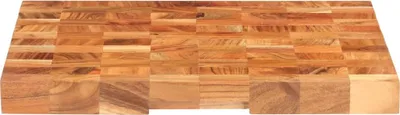 Zdjęcie produktu dla vidaXL Blok do krojenia 60×40×3,8 cm z litego drewna akacjowego