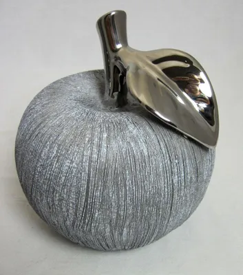 Produktbild von Keramik Deko-Apfel Vulcanos ca. 17,0x15x15cm H/B/T