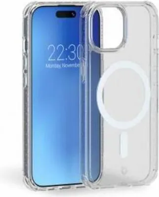 Produktbild von Force Case, MagSafe-kompatible AIR-verstärkte Hülle für Apple iPhone 15, Transparent