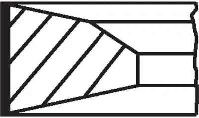 Produktbild von MAHLE 037 RS 00144 0N0 Kolbenringsatz Kolbenringe für VOLVO FMX II FMX III FM II FH II FM III