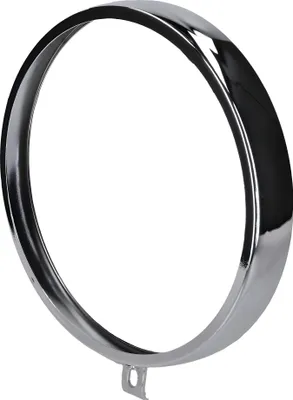 Produktbild von BestPrice Scheinwerferring 135mm Chrom kompatibel mit Simson S51, S70, S53N