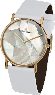 Obrázok produktu pre Jacques Lemans - Hodinky - Dámske - York - Classic - 1-2050I