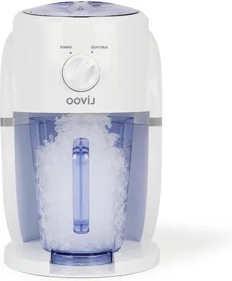 Obrázek produktu pro Stroj na mražené smoothie se 2 miskami na zmrzlinu – 250 g/min – 25 W