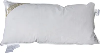 Produktbild von Hofmann Franken Kissen Kopfkissen Federkissen 40x80 cm 15% Daunen 500g waschbar