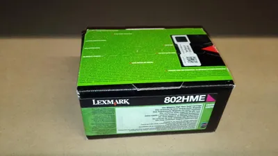 Produktbild von Lexmark 80C2HME Tonerkartusche 1 Stück Original Magenta