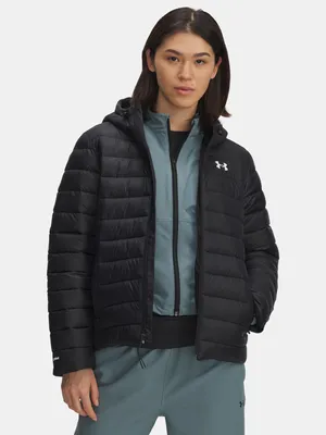 Produktbild von Under Armour UA Sportswear Insulate Jkt-BLK Damenjacke XL