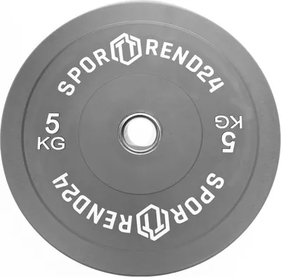 Produktbild von Sporttrend 24® Bumper Plate 5-25kg | Hantelscheibe Gewichtsscheibe Gewichtscheibe, (5kg)