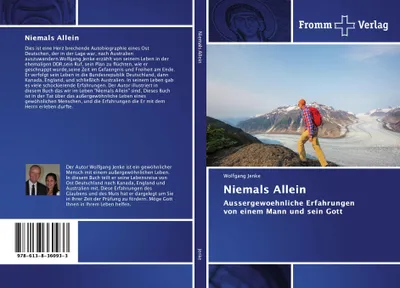 Produktbild von Niemals Allein