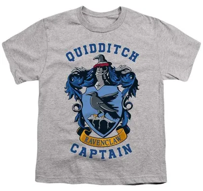 Immagine prodotto di Harry Potter - T-shirt per bambini, cotone filato ad anello, modello TV36183 (128) (colore: Grigio sportivo)