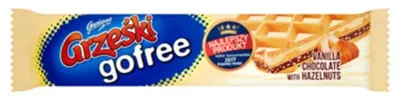 Obrázok produktu pre Grześki Gofree Vanilla and Chocolate Wafer 33 g