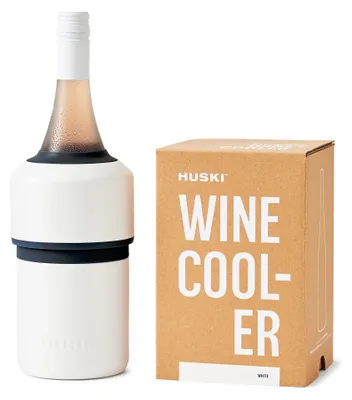 Productafbeelding van Wijnkoeler - Ijsvrij - Roestvrij staal - 750 ml - Zilver