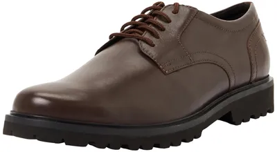 Productafbeelding van CLARKS Berwick Seam, herenmodel, zwart leer, maat 7.5