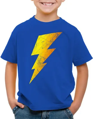 Produktbild von BaumwolleCloud Sheldon Lightning Bolt Kinder T-Shirt