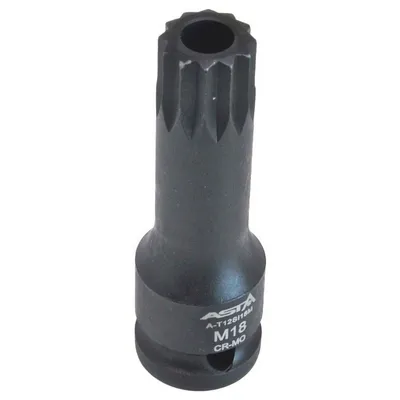 Produktbild von ASTA Kraft-Stecknuss A-T12SI18M 78mm