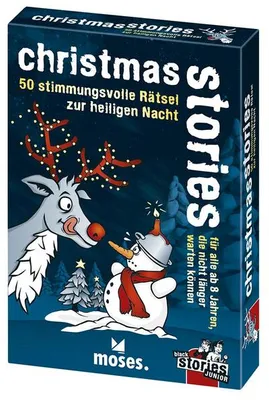 Produktbild von black stories Junior - christmas stories