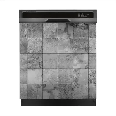 Produktbild von Magnete Dekorative 60x60 cm Küche Magnetmatte Spülmaschine - Kacheln Abstrakt
