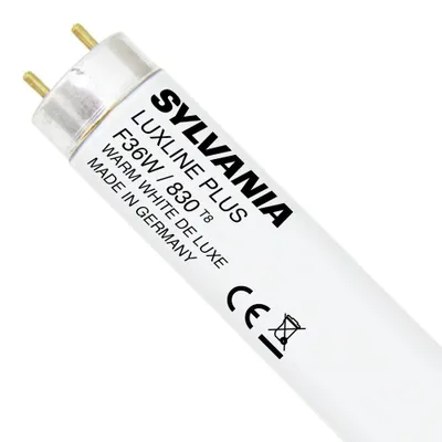 Produktbild von Sylvania STIC F 36 W 01511 830 WARM TONE D.L. Leuchtstofflampe, T8 (26mm), 36 Watt, 3000 K