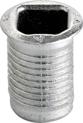 Produktbild von Einbohrbüchse, 14,5 mm, verzinkt (94219)