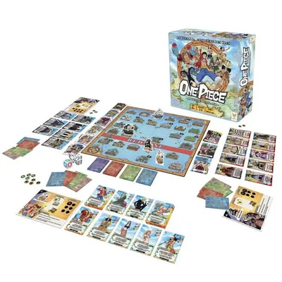 Image de UNE PIECE Jeu de société de stratégie