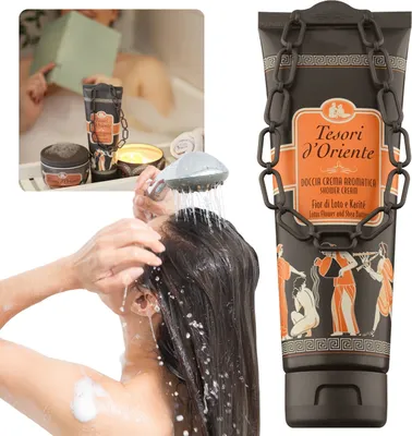 Obrázek produktu pro Tesori d'Oriente Fior di Loto sprchový gel 250 ml x2